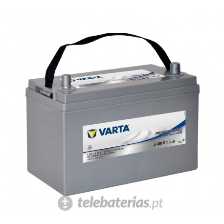 BATERÍA VARTA LAD115 12V 115Ah