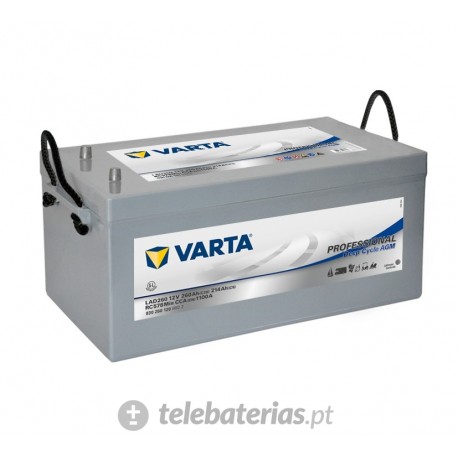 Varta Lad260 12V 260Ah battery