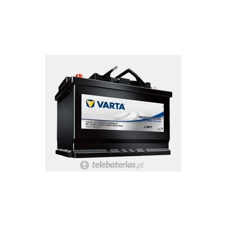 Varta Lfs75 12V 75Ah battery