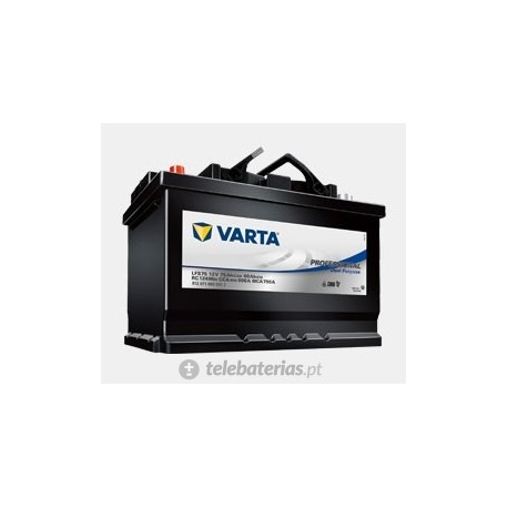 BATERÍA VARTA LFS75 12V 75Ah