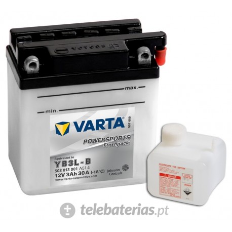 BATERÍA VARTA YB3L-B 12V 3Ah