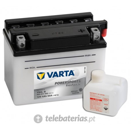 Varta Yb4L-B 12V 4Ah battery