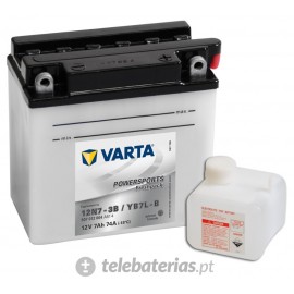 Varta 12N7-3B Yb7L-B 12V 7Ah battery