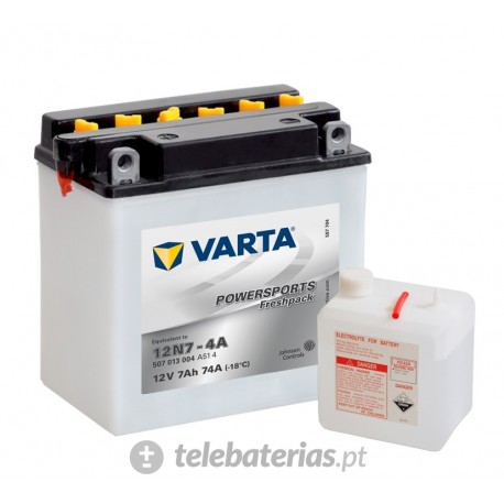 BATERÍA VARTA 12N7-4A 12V 7Ah