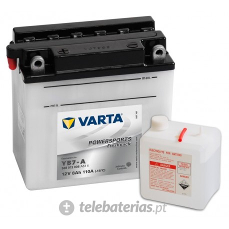 BATERÍA VARTA YB7-A 12V 8Ah