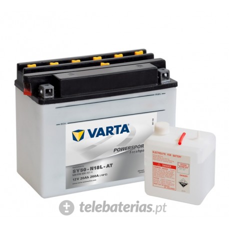 BATERÍA VARTA SY50-N18L-AT 12V 20Ah