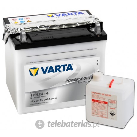 BATERÍA VARTA 12N24-4 12V 24Ah