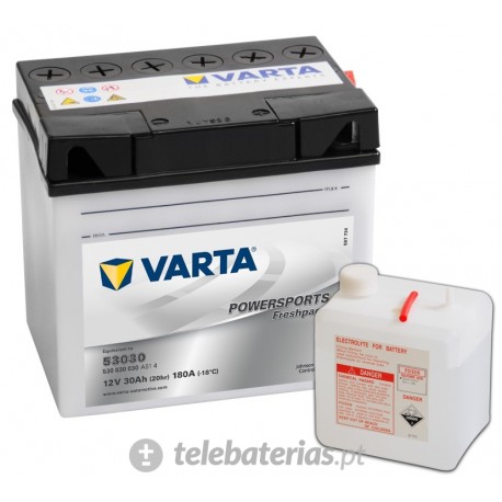 BATERÍA VARTA 53030 12V 30Ah