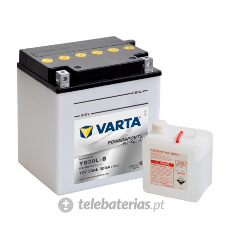 BATERÍA VARTA YB30L-B 12V 30Ah