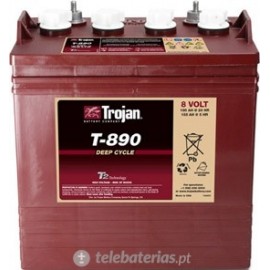 Trojan T-890 8V 190Ah battery