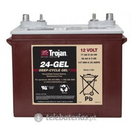 Batterie trojan 24 - gel 12v 77ah