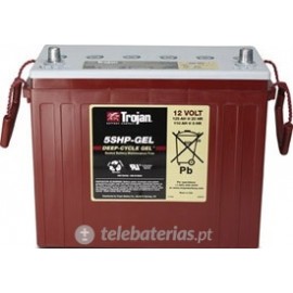 Batterie trojan 5shp-gel 12v 125ah