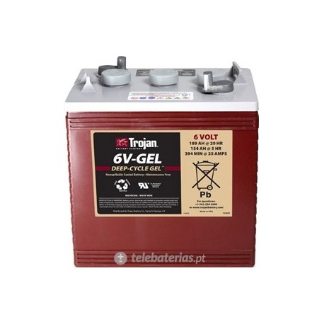 BATERÍA TROJAN 6V - GEL 6V 189Ah