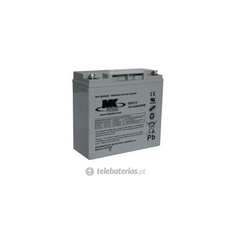 BATERÍA MK POWERED ES22-12 12V 22Ah