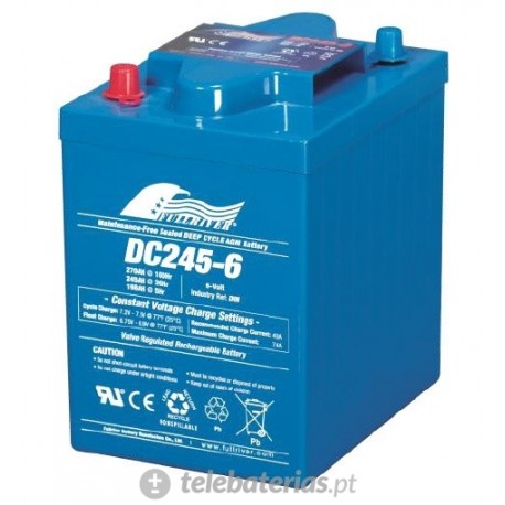 Batterie fullriver dc245-6 6v 245ah