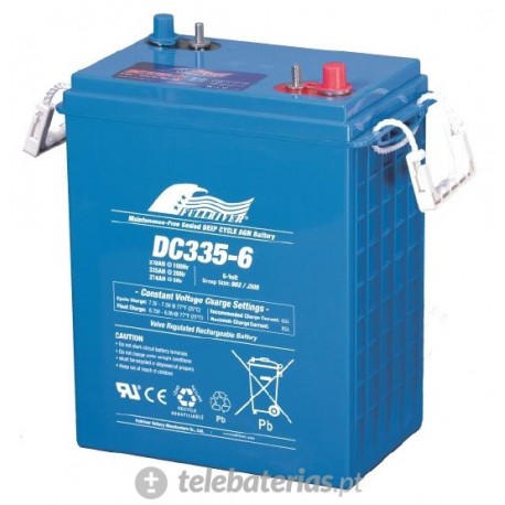 Batería fullriver dc335-6 6v 335ah