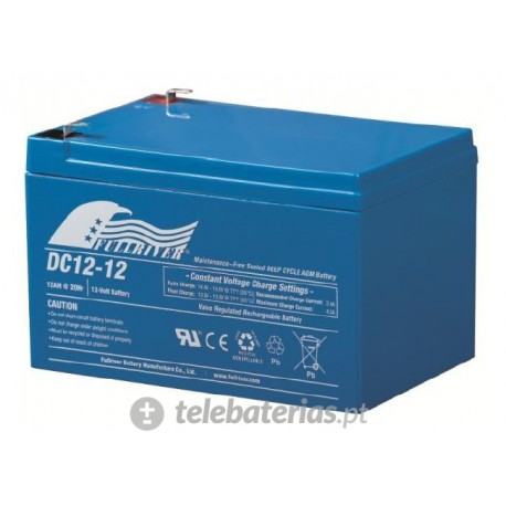 BATERÍA FULLRIVER DC12-12 12V 12Ah