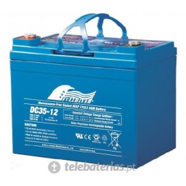 Fullriver Dc35-12A 12V 35Ah battery