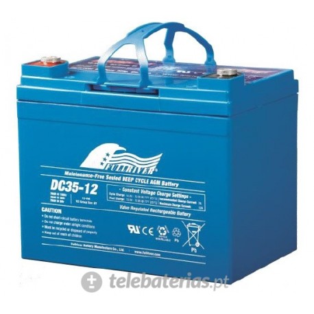 BATERÍA FULLRIVER DC35-12A 12V 35Ah