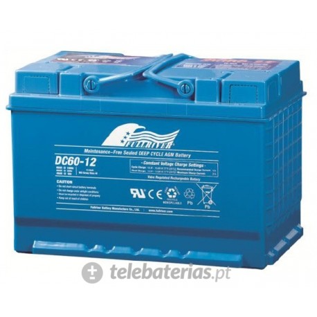 BATERÍA FULLRIVER DC60-12B 12V 60Ah