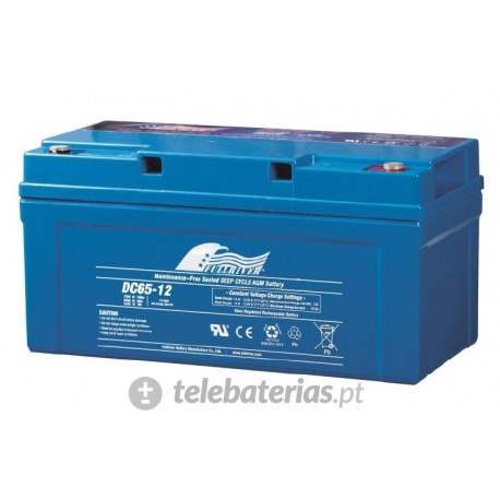 Batterie fullriver dc65-12 12v 65ah