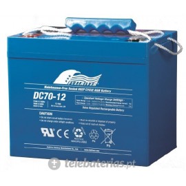 Batterie fullriver dc70-12 12v 70ah