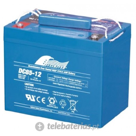 BATERÍA FULLRIVER DC85-12 12V 85Ah