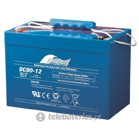 BATERÍA FULLRIVER DC90-12 12V 90Ah