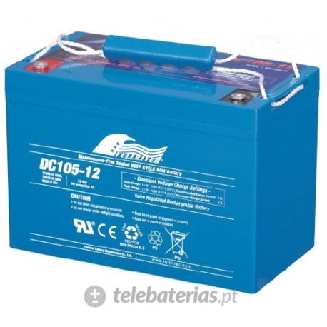 Batterie fullriver dc105-12 12v 105ah