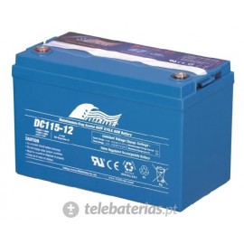 Batería fullriver dc115-12a 12v 115ah