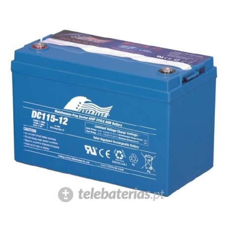 BATERÍA FULLRIVER DC115-12A 12V 115Ah