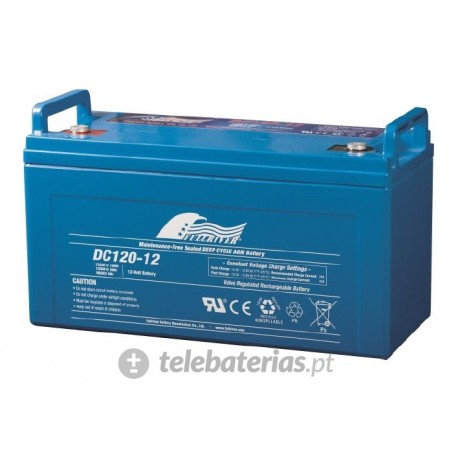 BATERÍA FULLRIVER DC120-12A 12V 120Ah