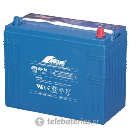 Fullriver Dc140-12 12V 140Ah battery