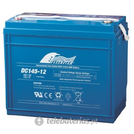 BATERÍA FULLRIVER DC145-12 12V 145Ah