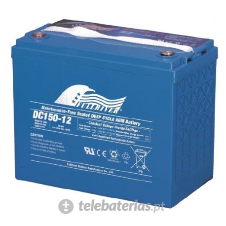 BATERÍA FULLRIVER DC150-12B 12V 150Ah