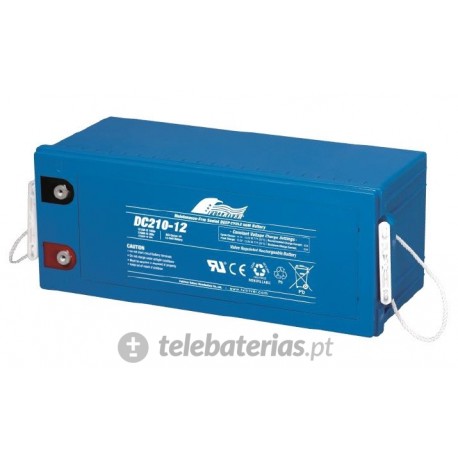 BATERÍA FULLRIVER DC210-12 12V 210Ah