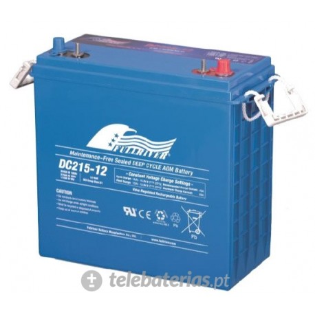 BATERÍA FULLRIVER DC215-12 12V 215Ah