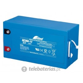 Batterie fullriver dc260-12 12v 260ah