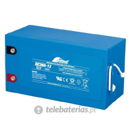 BATERÍA FULLRIVER DC260-12 12V 260Ah