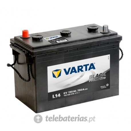 BATERÍA VARTA L14 6V 150Ah