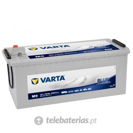 BATERÍA VARTA M9 12V 170Ah