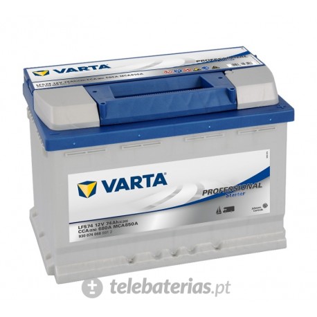 BATERÍA VARTA LFS74 12V 74Ah