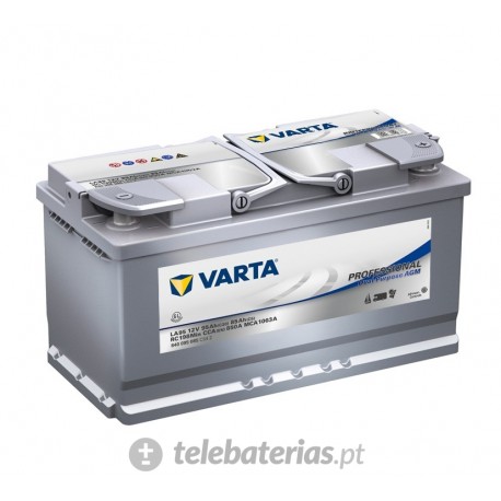 BATERÍA VARTA LA95 12V 95Ah