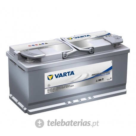 BATERÍA VARTA LA105 12V 105Ah