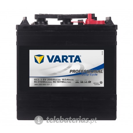 BATERÍA VARTA GC2_1 6V 208Ah