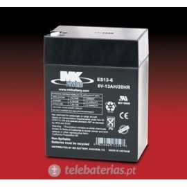 Batería mk powered es13-6 6v 13ah