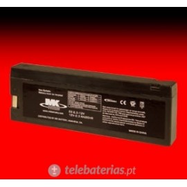 Batterie mk powered es2.3-12v 12v 2,1ah