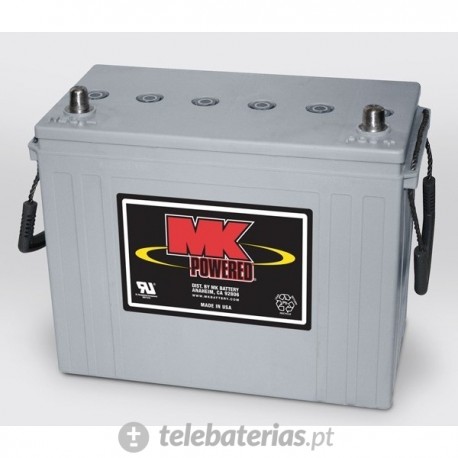 Batterie mk powered 8g5shp 12v 125ah