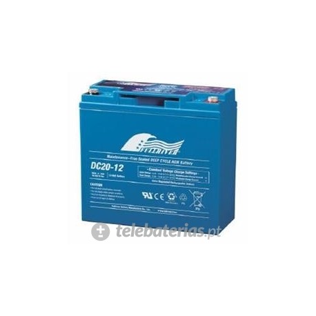 BATERÍA FULLRIVER DC20-12 12V 20Ah