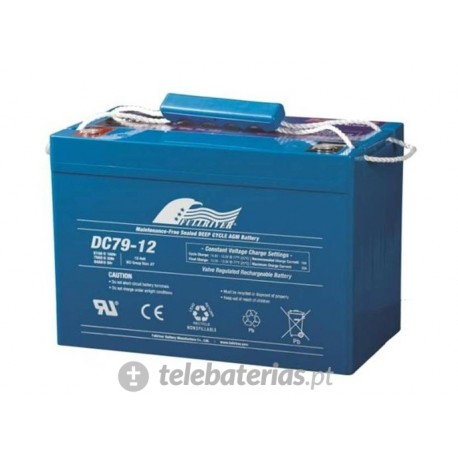 BATERÍA FULLRIVER DC79-12 12V 79Ah